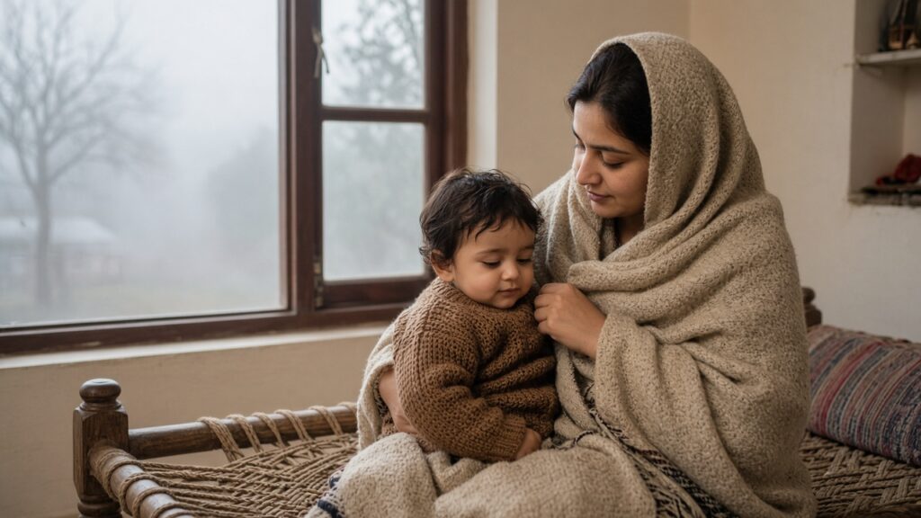 Winter Cough & Flu in Sargodha Kids