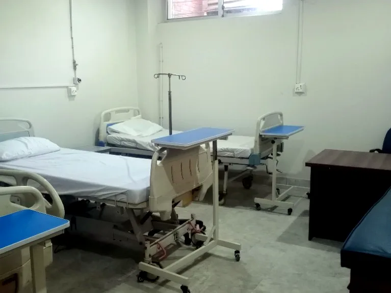 Inpatient ward beds at Nazar Health Care