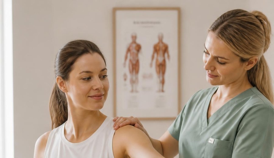 Physiotherapy with Dr. Rameen Mahboob at Nazar Health Care