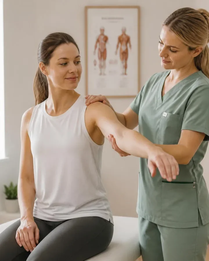 Physiotherapy assessment and mobility care at Nazar Health Care