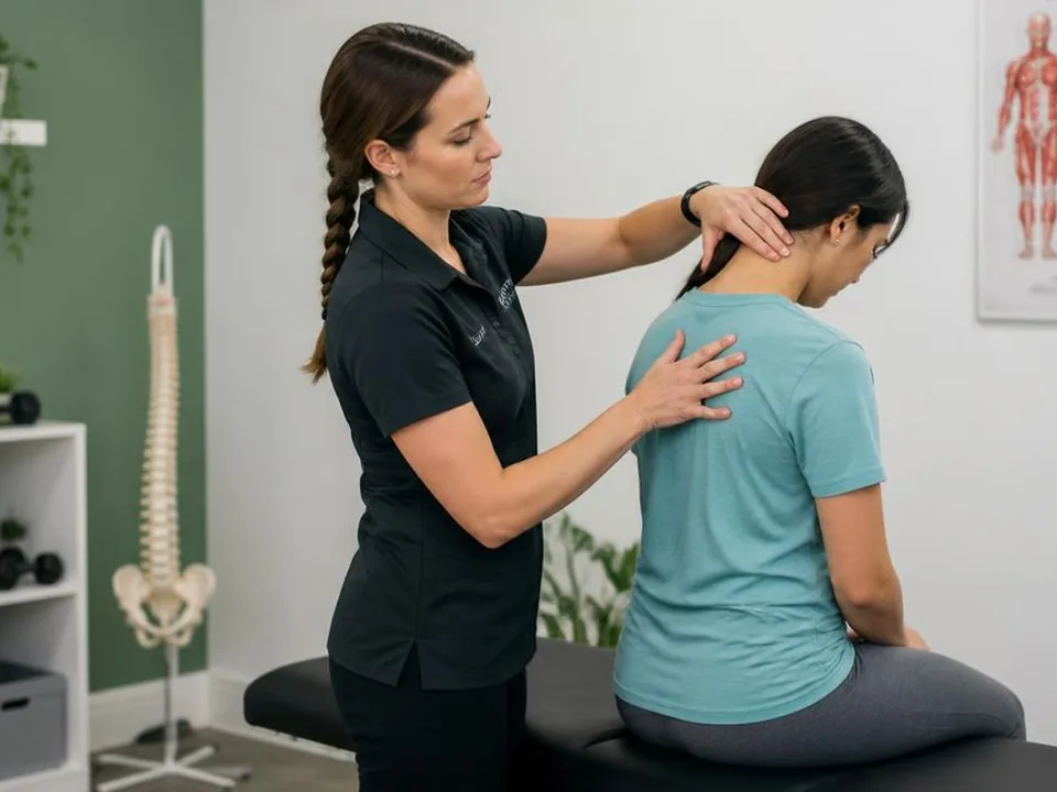 Back and neck physiotherapy assessment